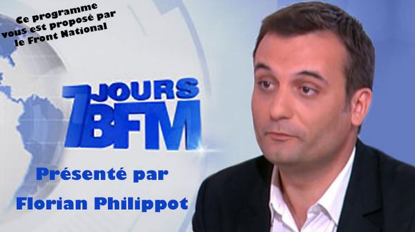 Vpoubelles's tweet photo. @leLab_E1 @f_philippot vient même d'obtenir sa propre émission sur la chaîne @BFMTV http://t.co/YXI22XEpYK