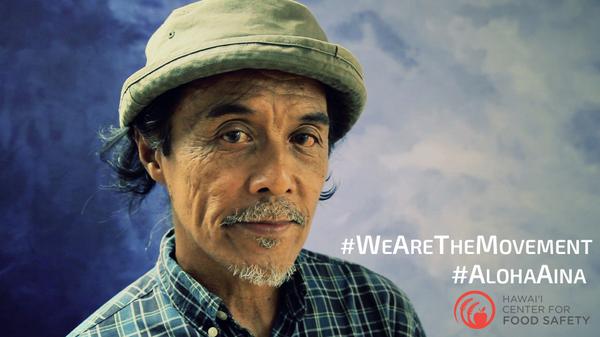#WeAreTheMovement in Hawaii. Are you? Watch &amp; RT this inspiring video of people speaking out! centerforfoodsafety.org/video/2519/cfs…