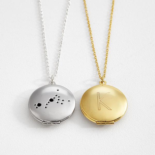 Leave it to the stars. Celebrate an libra or scorpio birthday with our constellation locket: redenvl.pe/1008agm