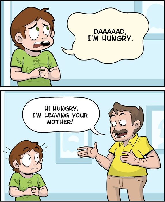 Collegehumor On Twitter The Best Dad Joke Ever Told Finish