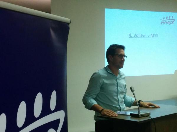 MSS - Mladinski svet Slovenije tweet media