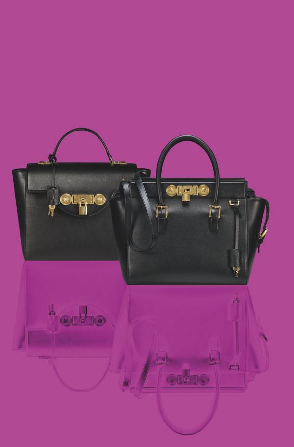 Vegas2LAMag's tweet photo. @Versace loving the #Versace Lock Signature bag #VersaceSignatureBag http://t.co/rkWzacHPOu