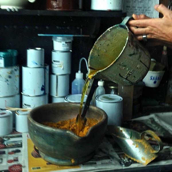 thenewcraftsmen's tweet photo. Explore the life of a historic paint specialist through scent with 'perfume &amp; paint, the... http://t.co/I5DB9z8SEn http://t.co/ccqlhRfMYt