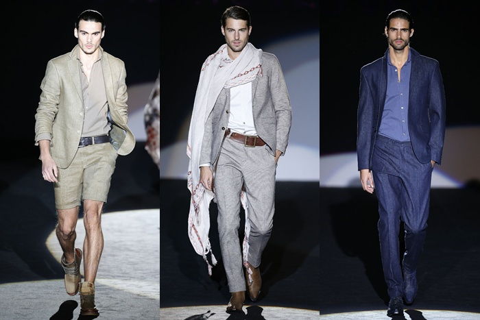 Las Bermudas con americana, no termino de verlo claro, la verdad @formenblog: <a href="/Roberto_Verino/">Roberto Verino</a> bit.ly/1oCUP2J