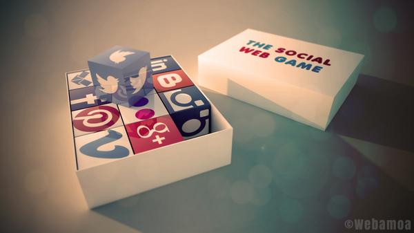 webamoa's tweet image. Création #social #twitter #facebook #vimeo #google #design #3d