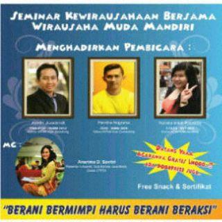 swararadio's tweet photo. Ingin jd Pengusaha Muda yang sukses dan berprestasi??wajib dateng ke acara ini @Anak_IKOPIN @anak_unpad @Jatinangorku http://t.co/mFE72gv0J3
