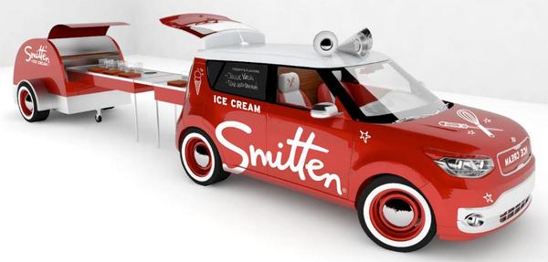 Kia's tweet photo. The Kia Soul is about the get a lot "cooler" at #SEMA2014. http://t.co/1EocAS3dPd http://t.co/sVzMc6OKfw