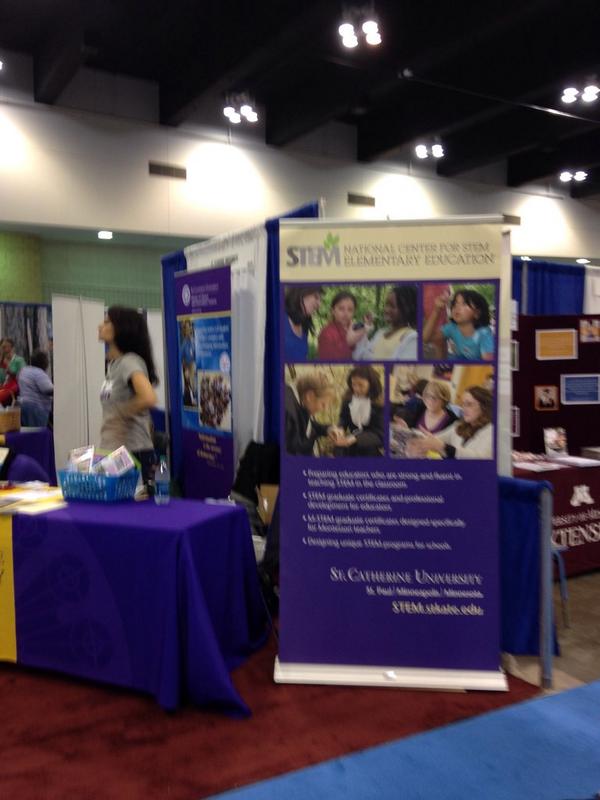Lots of STEM excitement at #EdMN14