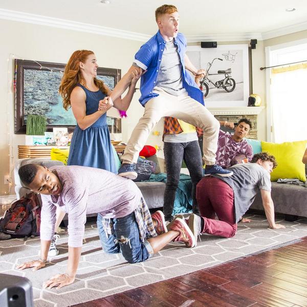 justdancegame's tweet photo. Your living room in 5 days!  👏👏👏 #JustDance2015 http://t.co/2I4GuNc6qo