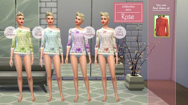 ContentCustom's tweet image. Rose top | @KaruDesignsTS4 #TS4 #TheSims4 #CC #CustomContent

Download: facebook.com/CustomContent/…