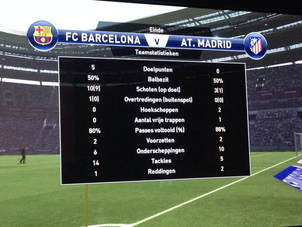 JC_1989's tweet photo. @officialpes here is my week 1 pro #PESchallenge with help from Messi and Neymar #PES2015 http://t.co/ljVmaYKkNp