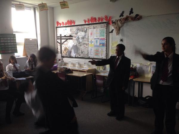 KingsthorpeCEng's tweet image. #dramaforwriting