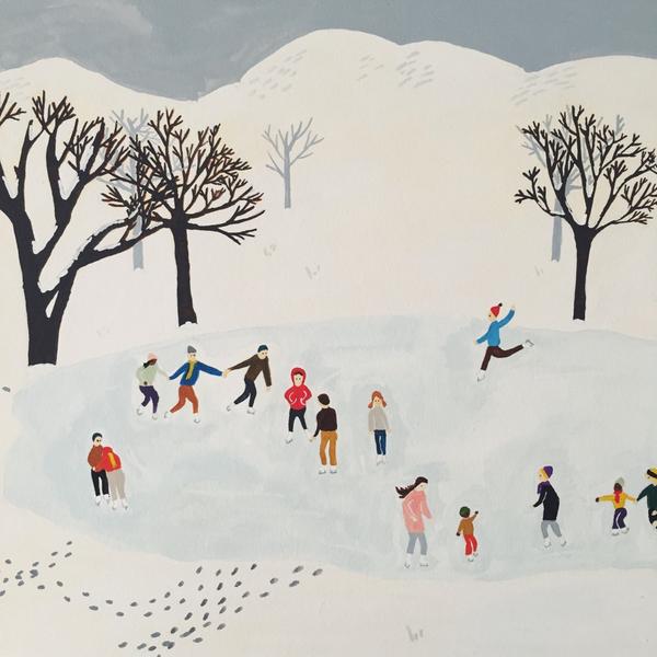 smalladventure's tweet photo. Touching up an old illustration for print today #smalladventure http://t.co/rFvQq7FRvp