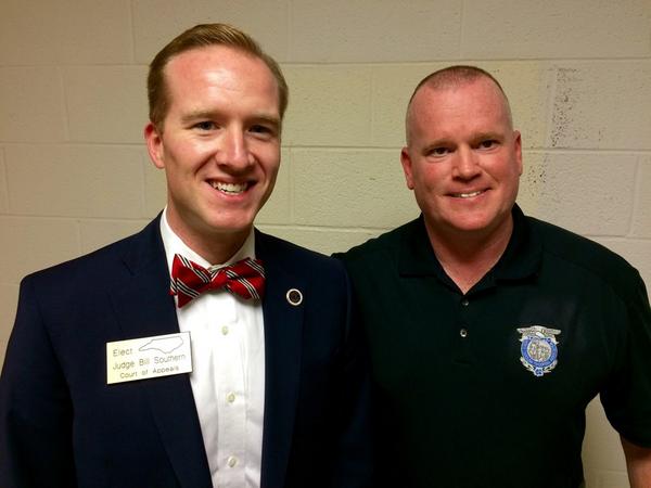 JudgeSouthern's tweet image. It was a pleasure to attend an appreciation lunch for the NC Highway Patrol! #southern4judge #NCJudges14