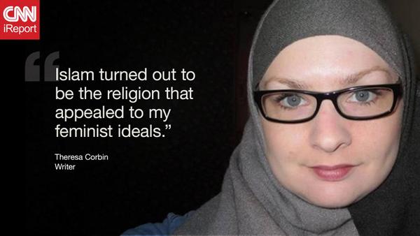 Theresa Corbin leftist feminist on joining Islam