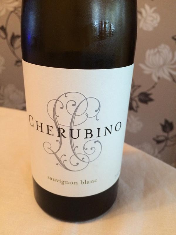 Thought it would be a good night to open a <a href="/cherubinowines/">Larry Cherubino Wine</a> 2011 Sauvignon Blanc...bone-dry, lime acidity, delicious