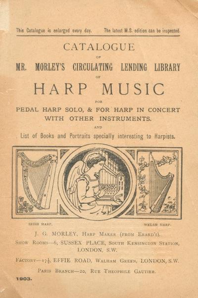 MorleyHarps's tweet photo. New historical documents are on our website. Papers from Victorian harpist, T H Wright &amp; more. http://t.co/iIbXUo15I5 http://t.co/OzayLu6doZ