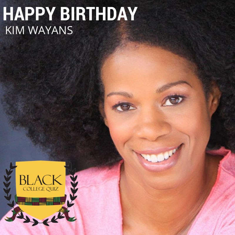 Happy Birthday Kim Wayans! 