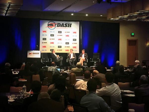 relevantradio's tweet photo. At the #dashaudio Connected Car AudioTainment Conference - exciting things happening! #stayrelevant http://t.co/7fshzkDaB9