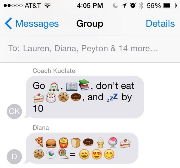 ShannonAnn0's tweet photo. Alright coach k http://t.co/xgpsriMPWN