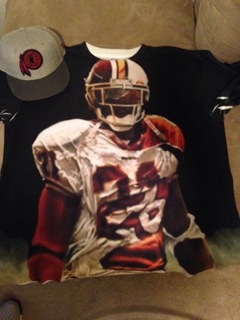 sean taylor t shirt