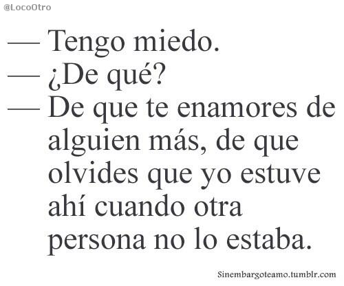 LocoOtro's tweet photo. -Tengo miedo... http://t.co/jLshmsgpYh