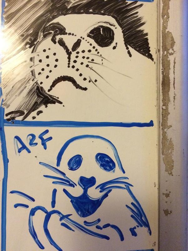 Let it be known that <a href="/dutchuncles/">Dutch Uncles</a> love seals