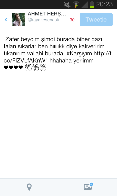 kayakesenask's tweet photo. Ahahah ablammm yaaa👏❤✌ @zuhalyalcin http://t.co/Y1Julg0khh