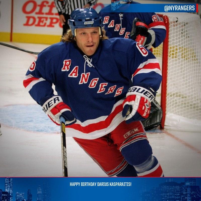Happy Birthday to alum Darius Kasparaitis! 