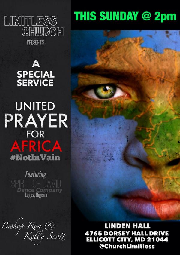 Bishop Ron Scott (@bshpscottyscott) on Twitter photo SUNDAY at 2pm! Come join <a href="/ChurchLimitless/">Limitless Church</a> @BishopRonScott <a href="/KellyBelleScott/">K℮ℓℓy Scott</a> <a href="/IPointe1/">I-Pointe</a> in #Prayer #StopEbola & More SUNDAY at 2pm! Come join <a href="/ChurchLimitless/">Limitless Church</a> @BishopRonScott <a href="/KellyBelleScott/">K℮ℓℓy Scott</a> <a href="/IPointe1/">I-Pointe</a> in #Prayer #StopEbola & More