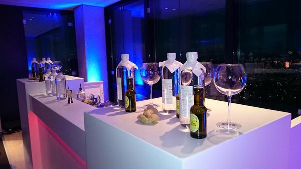 All set for another G&amp;T session. <a href="/VL92Gin/">VL92</a> @FentimansLtd #everydaycounts launch