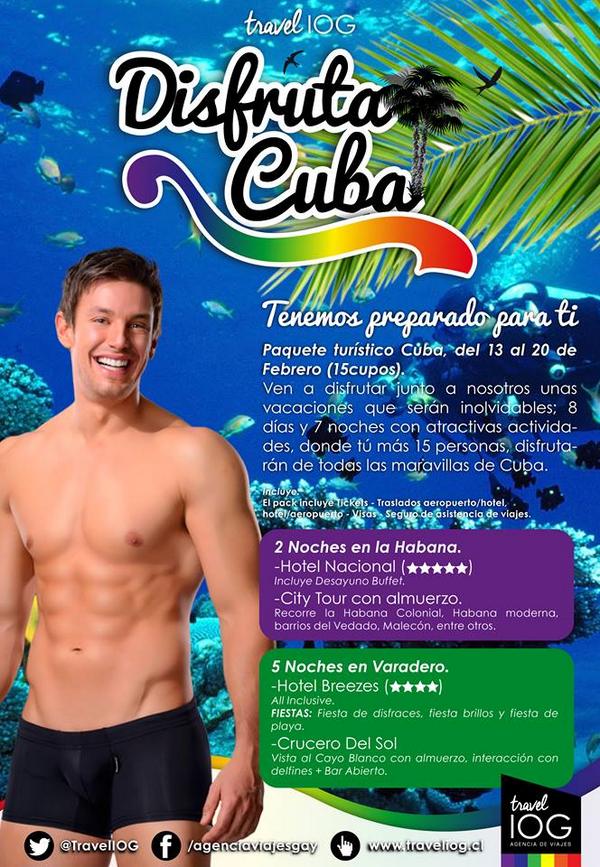 TravelIOG's tweet photo. TUS PROX VACACIONES SON EN CUBA ➜ 2 noches en la HABANA - 5 noches en VARADERO ➜ ¿INFO? Whatsapp + 56 9 5009 8246 http://t.co/bK8Y344WKi