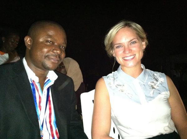 CAREBurundi's tweet photo. Fun times tonight with our @CARENorway partners celebrating work to empower women and girls! #Burundi http://t.co/YeALPrgcJj