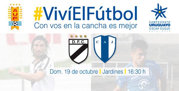 AUFOficial's tweet photo. #VivíElFútbol I Dale RT a #Danubio - #Juventud y participá por 2 entradas para verlo http://t.co/ekjYt6ClI4 … http://t.co/dvDKdS8nys