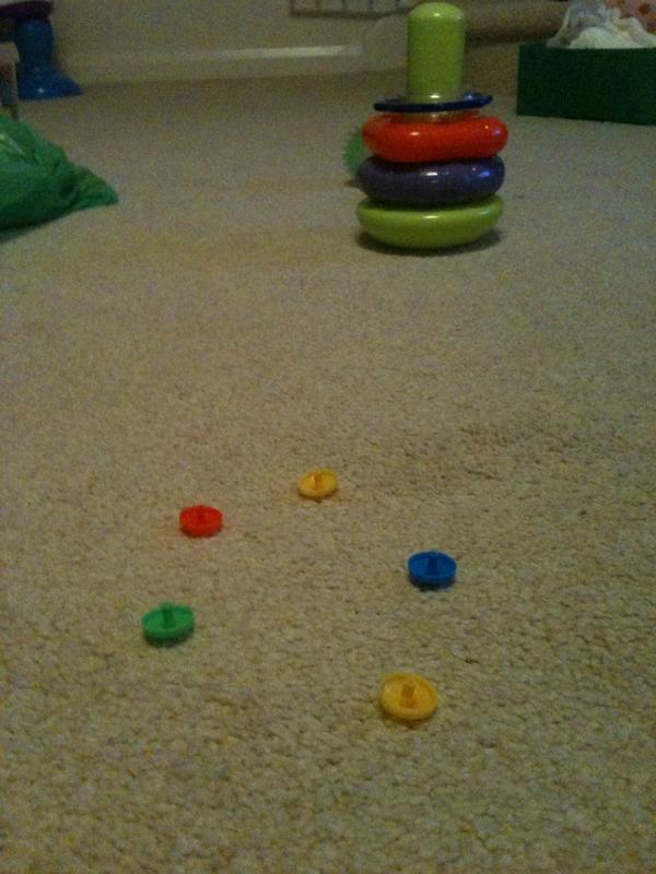 adcook1655's tweet photo. Sometimes I think my living room is booby trapped!! #wheresthesnipper? http://t.co/CKwTsSSFjK