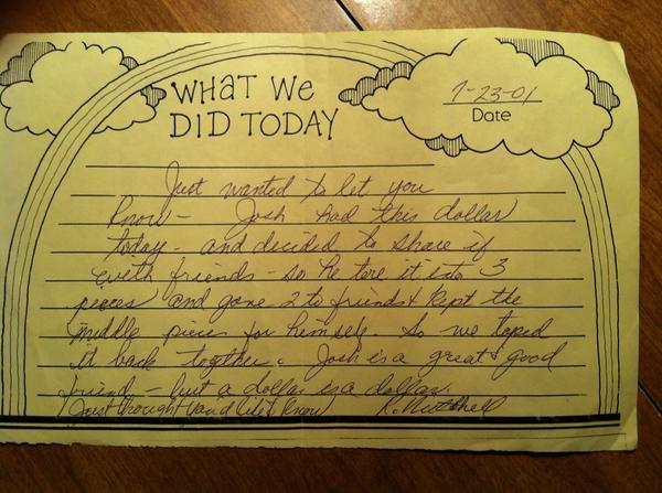 JoshiSilverman's tweet photo. This shows how good of a friend i was 😂 http://t.co/UhoMeGgYVm