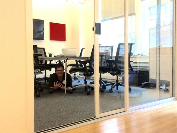 archforhumanity's tweet photo. Drop, Cover and Hold! We participated in #ShakeOut2014 today. Are you prepared for the next big one? http://t.co/C6ROZg4B9V