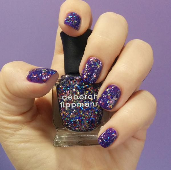 Take a stand against bullying w/ purple #nails. <a href="/deborahlippmann/">Deborah Lippmann</a> Maniac &amp; Stronger buff.ly/1rzOEwy #spiritday