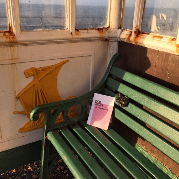 nightcontact's tweet photo. Not long to go now!!! @nightcontact is taking shape in Brighton as we speak....we can not wait to see you there! http://t.co/TbjLRDcyJl