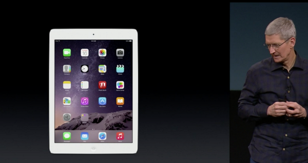 iPadizate's tweet image. Tim Cook habla sobre los iPad #KeynoteApple