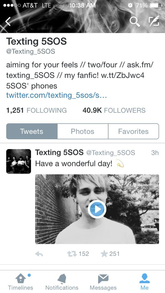 RUINED BY 5SOS tweet media