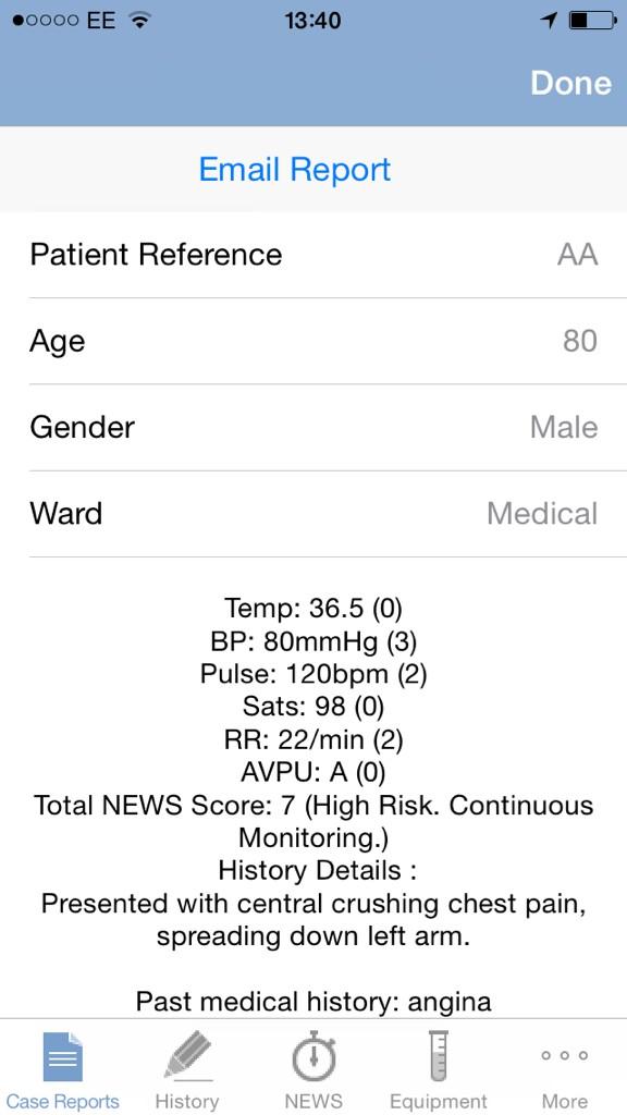 csk_app's tweet image. Reduce the stress of case presentations with CSK and our Case Report tool #MedStudent