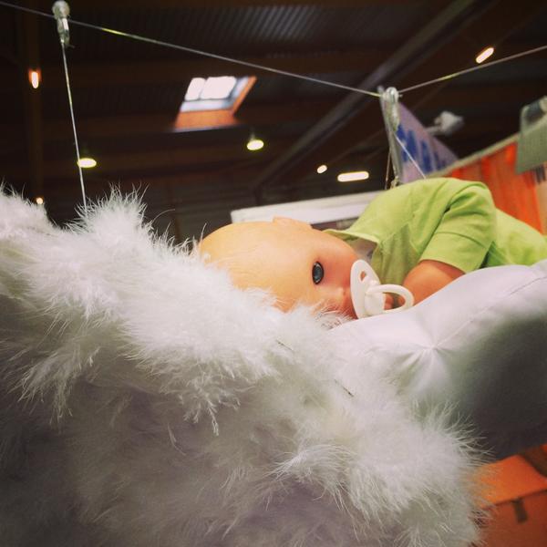 Le berceau des anges vous attend