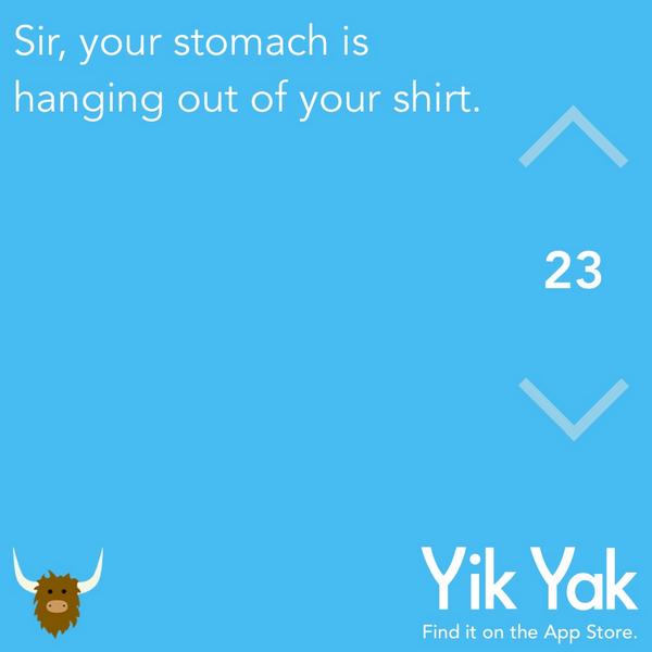 UNTYikYak's tweet photo. #dadbod http://t.co/z1r1Punrjl