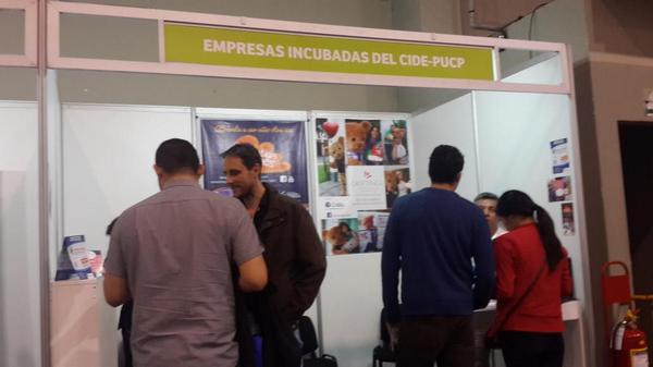 cidepucp's tweet image. Nuestros incubados #ImaginationGames y #Greetings se encuentran en la #FeriaDelEmprendedor Visita nuestro Stand