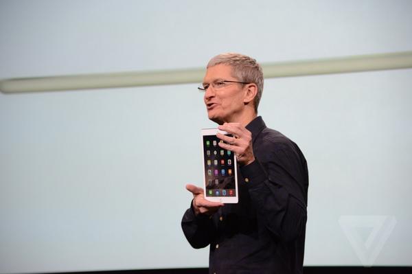 Новенький iPad Air 2! #AppleEvent