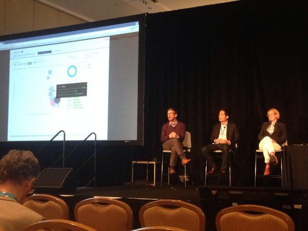 amrutam's tweet image. Project 8 and analytics cloud helping us deal with world hunger issues #SalesforceWave #Dreamforce2014