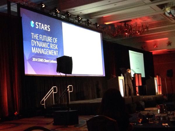 TheRealAdamG's tweet photo. Great keynote by @dtapscott at #STARSCON2014 http://t.co/agdzqiNZHx