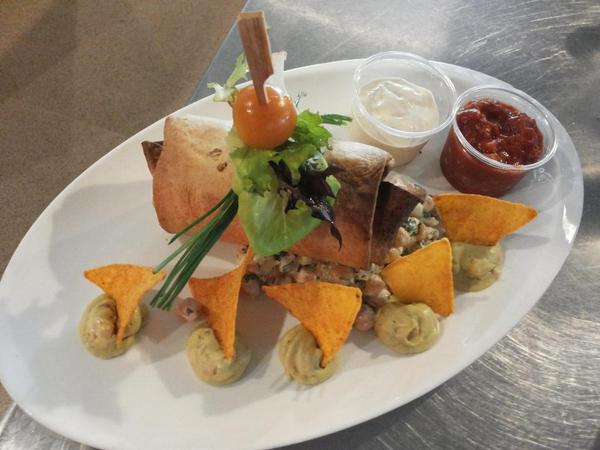 Wrapje a la Sportsbar_Gro