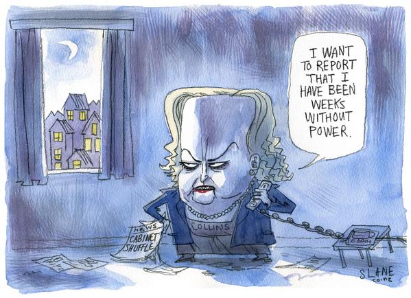 LocalAuckland's tweet photo. β@Slanecartoons: #cartoon: Power outage in Auckland. #nzpol http://t.co/D4fliAOYYyβ Ha! #aucklandpoweroutage